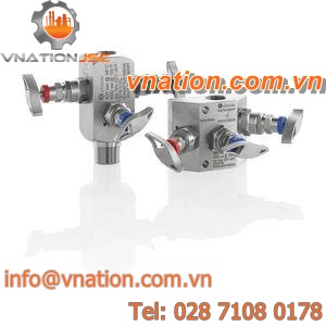 gate valve / double block-and-bleed