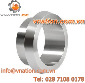 threaded fitting / conical / stainless steel
