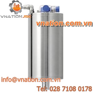 pneumatic valve actuator / rotary / double-acting / screw