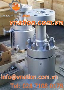 high-pressure check valve / stainless steel