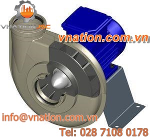 centrifugal fan / ventilation / compact / industrial