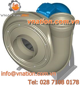 centrifugal fan / ventilation / high-flow / medium-pressure