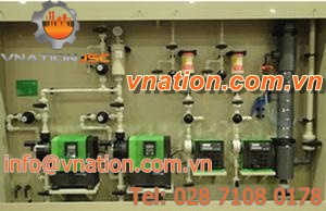 fluid dosing unit / volumetric / for the food industry
