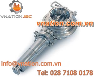 aseptic dispensing valve