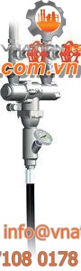 batch mixer / steam/water