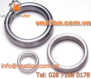O-ring seal / ring lip / metal