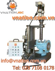 numerical control grinding machine / lapping / flange / for valves