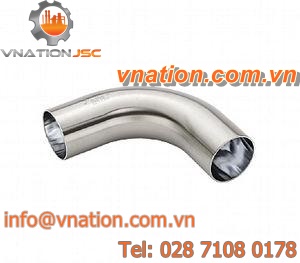 flange fitting / weld / elbow / stainless steel