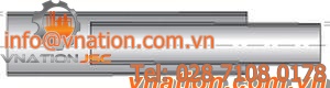 push-in fitting / straight / stainless steel