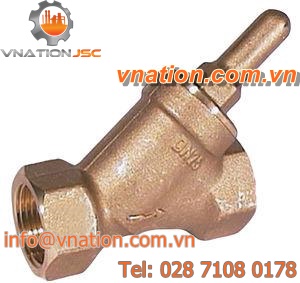 piston check valve / female