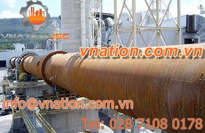 drying furnace / tunnel / gas-fired / air circulating