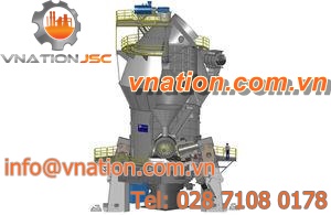 cement mill / roller / horizontal