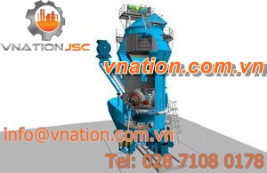 roller mill / coarse powder / vertical