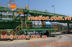 bevel gear reducer / for belt conveyors