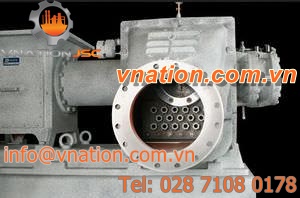 screw pump / pneumatic / dry / booster