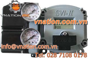digital valve positioner / pneumatic / rotary / explosion-proof