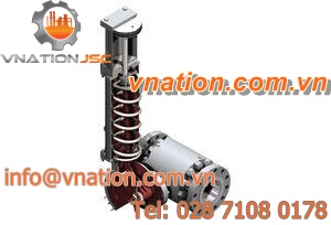 ball valve / distribution / for natural gas / trunnion-mounted