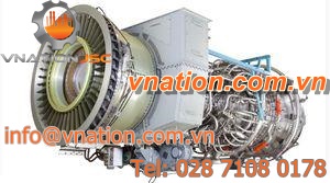 gas turbine / aeroderivative / high-performance