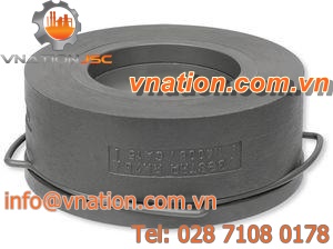 disc check valve / for industrial applications / for HVAC