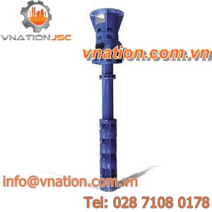 water pump / centrifugal / self-priming / vertical