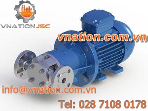 water pump / magnetic-drive / rotary vane