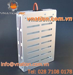 natural convection resistance heater / fanless / for electrical cabinets