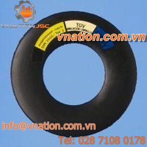 O-ring seal / flange / rubber / steel
