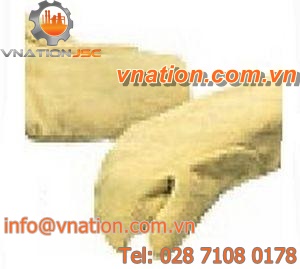 handling gloves / wear-resistant / wool / cotton