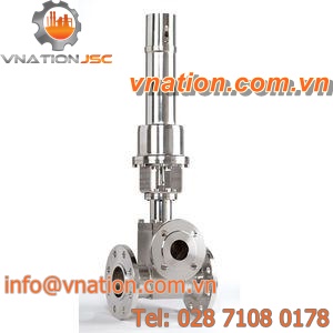 piston valve / manual / carbon steel / standard