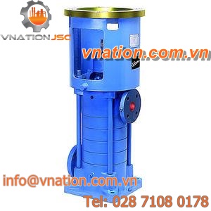 water pump / centrifugal / vertical / multi-stage