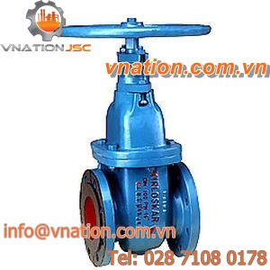swing check valve / flange / sewage / for water
