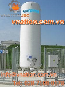 liquified gas tank / cryogenic / storage / aluminum