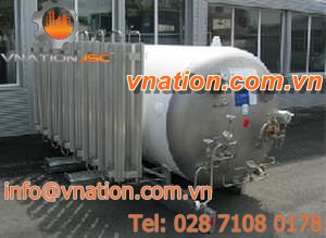 shell and tube evaporator / process / industrial gas
