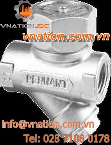 condensate drain / manual / heat-recovery