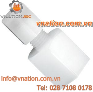 push-to-connect fitting / straight / plastic / for pipes