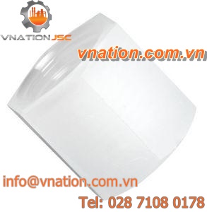 threaded cap / hexagonal / plastic