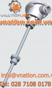 threaded thermocouple