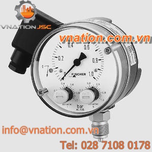 diaphragm pressure and vacuum switch / for water / standard