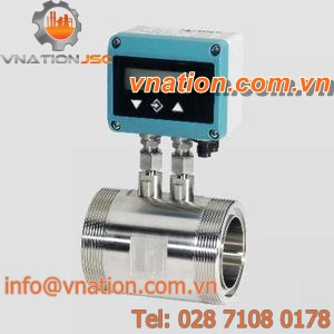 differential-pressure flow transmitter / for liquids and gases