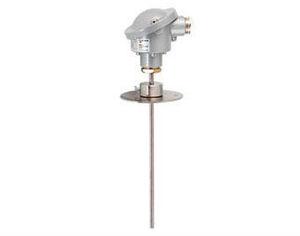 resistance thermometer / gas / insertion / industrial