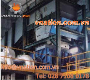 hammer mill / grinding for sugar cane / vertical