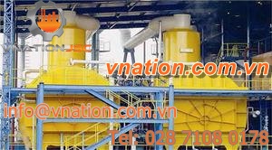 pressure tank / metal / vacuum / continuous