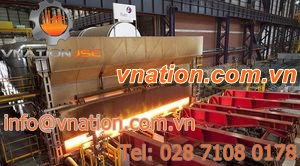 reheating furnace / tunnel / electric / pressure