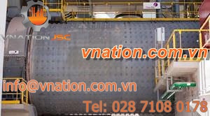 ball mill / for cement / horizontal