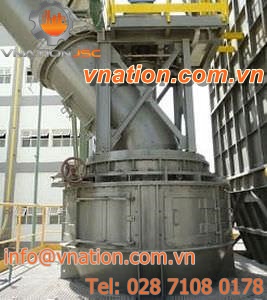 coarse powder classifier mill / vertical