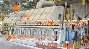 holding furnace / tunnel / combustion / multi-gas
