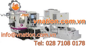 flat grinding machine / CNC / double-disc