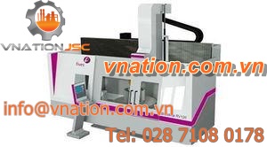 CNC grinding machine / rotating table / universal