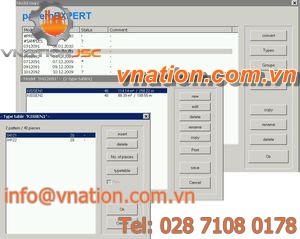 management software / CAD/CAM / construction / CNC cutting machine