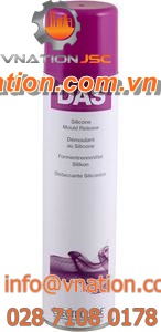 mold-release spray / release agent / multi-use / silicone